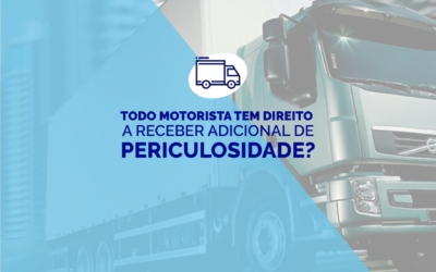 Todo motorista tem direito a receber adicional de periculosidade?