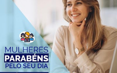 Mulheres parabéns pelo seu dia!