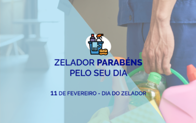 Zelador parabéns pelo seu dia!