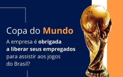 A empresa é obrigada a liberar seus empregados para assistir aos jogos do Brasil?